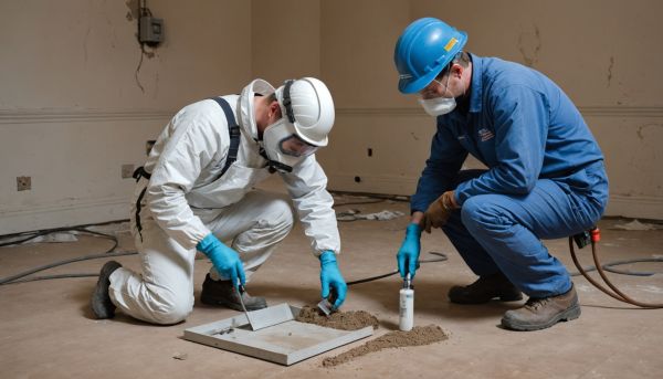 Le diagnostic amiante est obligatoire avant les travaux