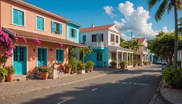 Maison île maurice flic en flac guide : secteur