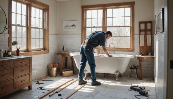 Quels artisans choisir pour refaire sa salle de bains ?