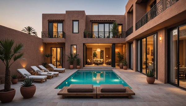 Tendances 2025 : ces appartements modernes de Marrakech qui allient style et rentabilité