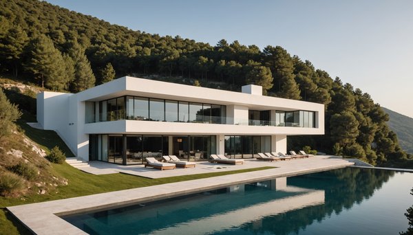 Villas à vendre dans le pays de gex : standing, vue jura et proximité genève