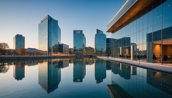 Sur le marché des bureaux presqu'île, les investisseurs privés dictent le tempo en 2026